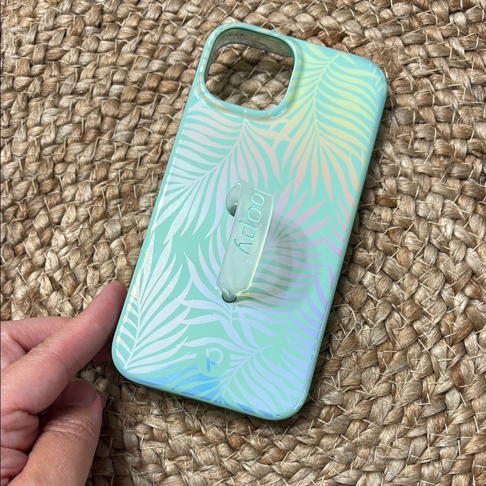 Loopy Case Green Phone Case with Sleek Design
